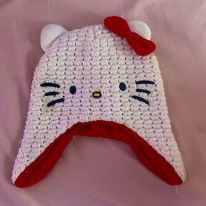 Hello kitty winter hat